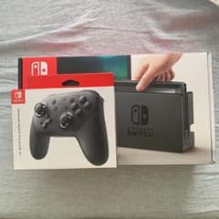 Nintendo Switch Joy-Conグレー プロコン付きのサムネイル