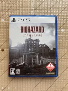 PS5 バイオハザードレクイエム通常版のサムネイル