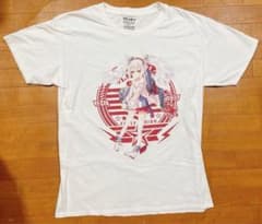 アズールレーン ラフィー Tシャツ Lサイズ ホワイト ジハンティ 2019 アズールレーン ラフィー Tシャツ Lサイズ ホワイト ジハンティ 2019