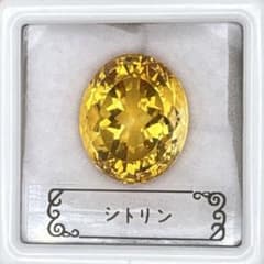 シトリン 9.425ct ルースのサムネイル