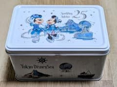 東京ディズニーシー 25周年記念 スパークリング・ジュビリー 空き缶のサムネイル