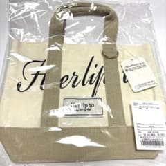 Herlipto ルミネ限定トートバッグ HLT Mini Tote white - メルカリ