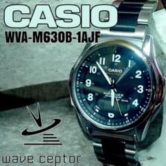 CASIO 電波ソーラー wave ceptor WVA-M630B-1AJFのサムネイル