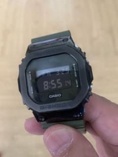 大人のGG-SHOCK GM-5600B-3メタルカバードのサムネイル