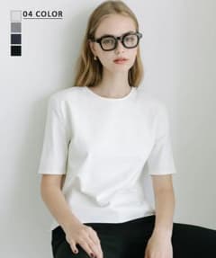 タグ付き新品　【MIYU DESIGN】パワーショルダートップスのサムネイル