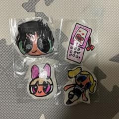 パワーパフガールズむにゅシールのサムネイル