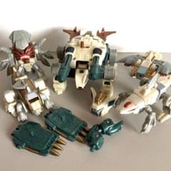 ゴッドネプチューン トランスフォーマービースト ウォーズII 海神剣欠