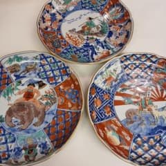 伊万里焼 金太郎図 他2種類赤絵 錦手 7寸皿 有田焼 伊万里焼 金太郎図 他2種類赤絵 錦手 7寸皿 有田焼 - メルカリ