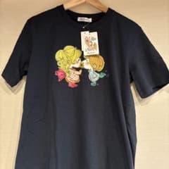 新品⭐︎水森亜土 Tシャツ 黒 Lサイズのサムネイル