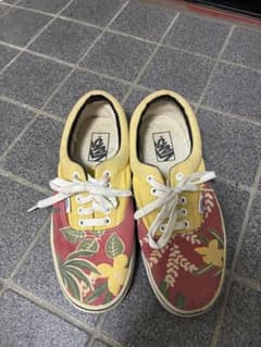 Vans 花柄 スニーカー US7のサムネイル