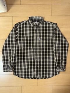 Carhartt (カーハート) Lサイズ ネルシャツ チェック 長袖シャツ 秋のサムネイル