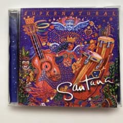 サンタナ ／Supernatural 輸入盤CD - メルカリ