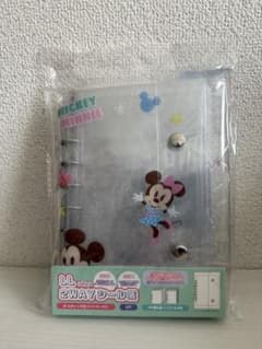 Disney Mickey Minnie 2WAY 씰 북 LL 사이즈
