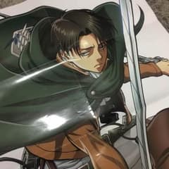 進撃の巨人★ミカグラ学園組曲★ポスターB2のサムネイル