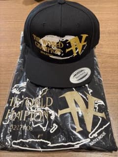 5.2 東京ドーム 井上尚弥 後援会 Tシャツ(XL)＆キャップ - メルカリ