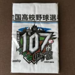 第107回全国高校野球選手権大会記念タオルのサムネイル