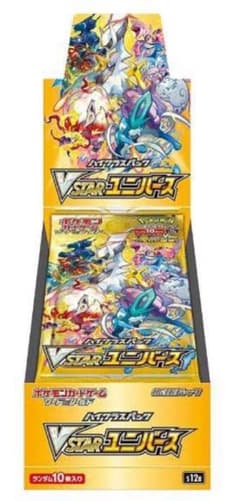 ポケモンカード ソード・シールド Vstarユニバース シュリンク付き 1BOXのサムネイル