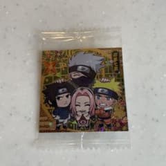 ナルトウエハース　第七班のサムネイル