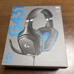 ロジクール 7.1 サラウンド ヘッドセット G431 ブラックのサムネイル
