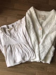 ジェラートピケ2点SET¨̮♡︎のサムネイル