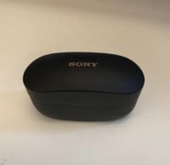 SONY フルワイヤレスイヤホン ブラック WF-1000XM4 BMのサムネイル
