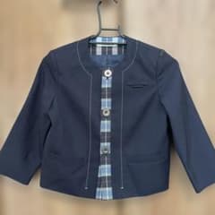 ブレザー 保育園 制服 130 ひかりのくにのサムネイル