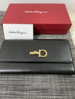 Salvatore Ferragamo 長財布 ブラックのサムネイル