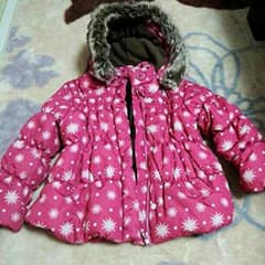 雪の結晶柄ダウン☆のサムネイル