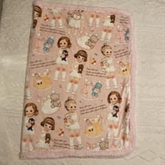 ペーパードールメイト ブランケット 毛布 大判膝掛け - メルカリ