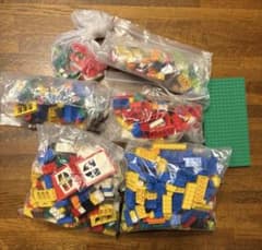 [토일 한정 가격]LEGO 레고 블록 대량 세트