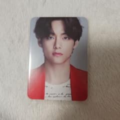 BTS V テヒョン テテ フォトカード トレカ DICONのサムネイル