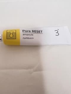 ナンバーズイン　レチノール　pore resetのサムネイル