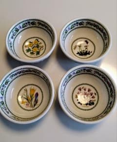 Portmeirion Botanic Garden ボウル 4個セットのサムネイル