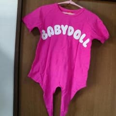 ベビードールのTシャツのサムネイル