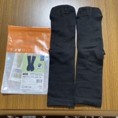 ハヤシニット外反ケアソックス　クルー丈 M-L (25〜27)黒のサムネイル