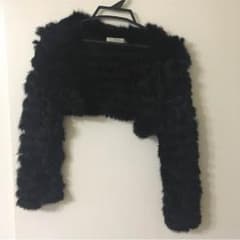 weaver 黒 ファー ボレロのサムネイル
