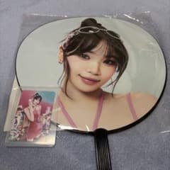 ルセラフィム　チェウォン　うちわトレカセット　K-POPのサムネイル
