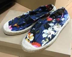 ムラスポ美品ハワイアンエスパドリーユスリッポンバンズアディダスアバクロロキシーのサムネイル