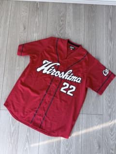 広島東洋カープ ユニフォーム 中村奨成 22 Mサイズのサムネイル