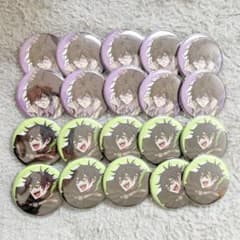 モノパス 想い出メ森 缶バッジ シャークん スマイル - メルカリ