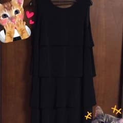 黒 美品 ワンピースのサムネイル