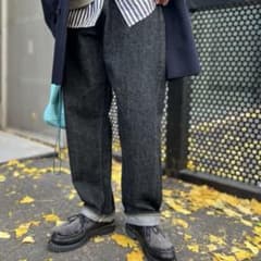 beams boy orslow 別注 monroe pants blackのサムネイル