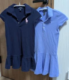 Polo Ralph Lauren ポロシャツワンピース 6 2枚セットのサムネイル
