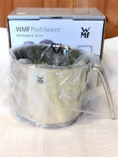 WMF ProfiSelect ミルクポット 直径14cm Amazon | WMF ProfiSelect series ミルクポット14cm W0762156991