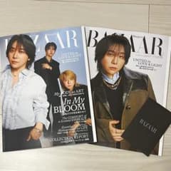 Harper's BAZAARハーパーズ バザー6月号・特典付き２冊セット・のサムネイル