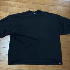 YAK PAK モックネック Tシャツ ブラックのサムネイル