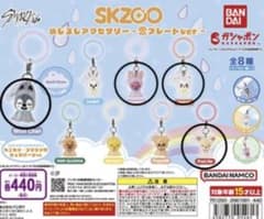SKZOO めじるしアクセサリー ～雲プレートver.～のサムネイル