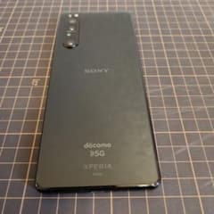 Xperia 1 II ブラック 128 GB docomoのサムネイル