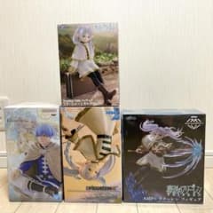 Funeral Frieren Figure set of 4 (bundle sale)
