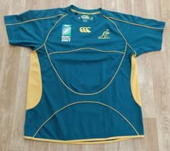 Canterbury ラグビーワールドカップ2007 日本代表ジャージ Canterbury ラグビー ワラビーズ 2007 W杯 ジャージ L - メルカリ